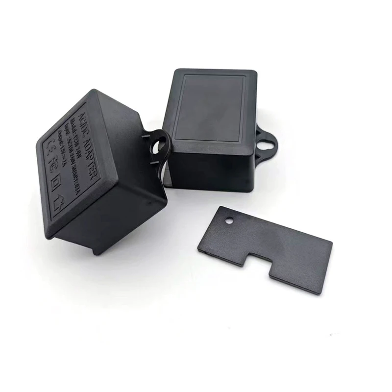 Creative Multifunctional Black Outage Renewal Fake Power Bank Mini Waterproof Dustproof Plastic Hidden Money Items Power Case