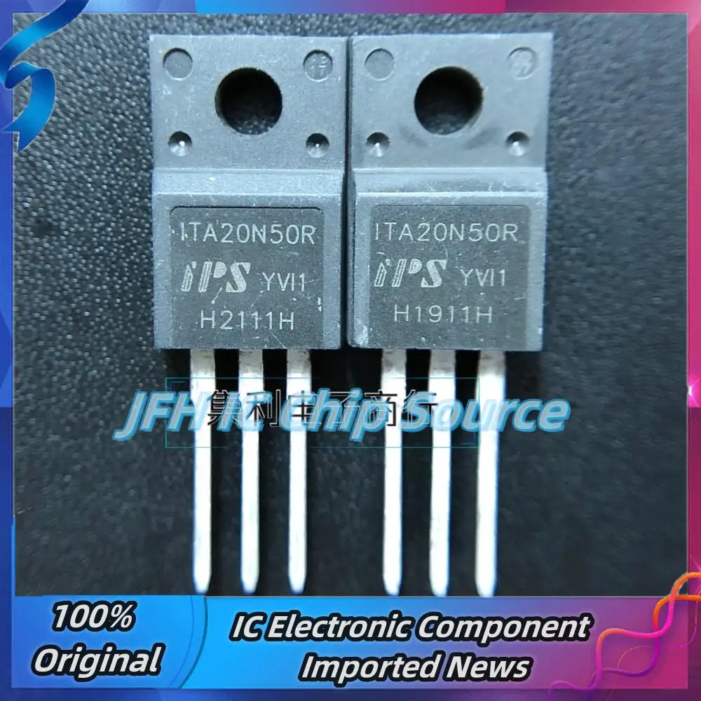 

10PCS ITA20N50RCS20N50F MOS TO-220F 20A 500V Best Quality Stock