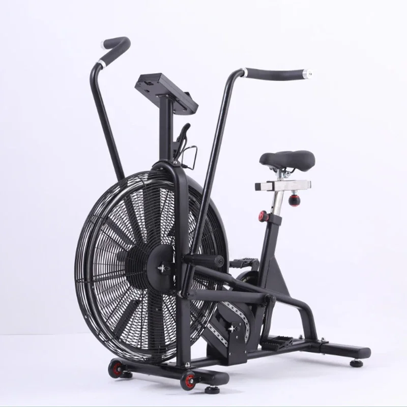 Ventilatore commerciale cyclette verticale AirBike Indoor ciclismo stazionario bicicletta attrezzature per il Fitness esercizio Air Bike