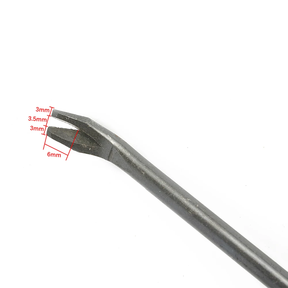 Imagem -06 - Grampo Levantador Ferramenta para Levantamento Tacks Nail Pin Remover Handle Estofos Extrator Pry Bar Ferramentas Manuais para Studs Pins Nails Staples Ferramenta