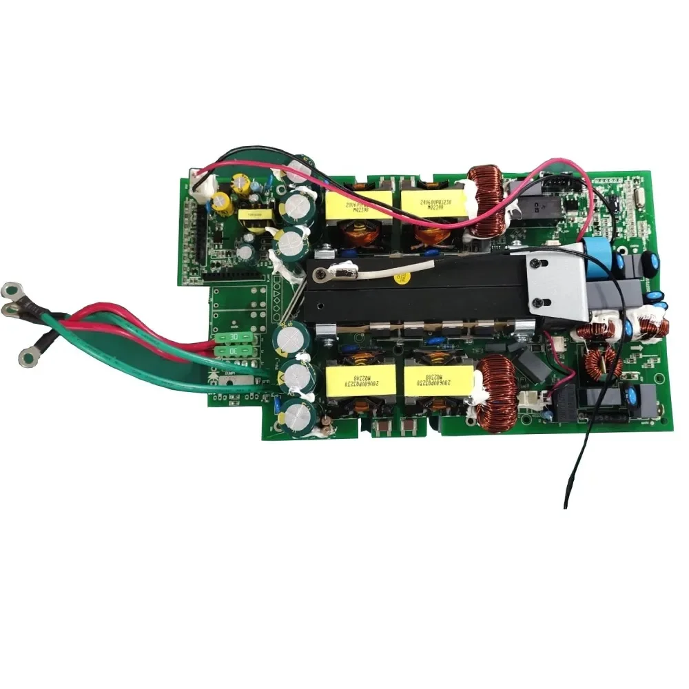 Motherboard of SUN1000G2 2000G2 Grid Tie Inverter with Limiter LCD MPPT Pure Since Wave Battery Discharge WIFI Optional