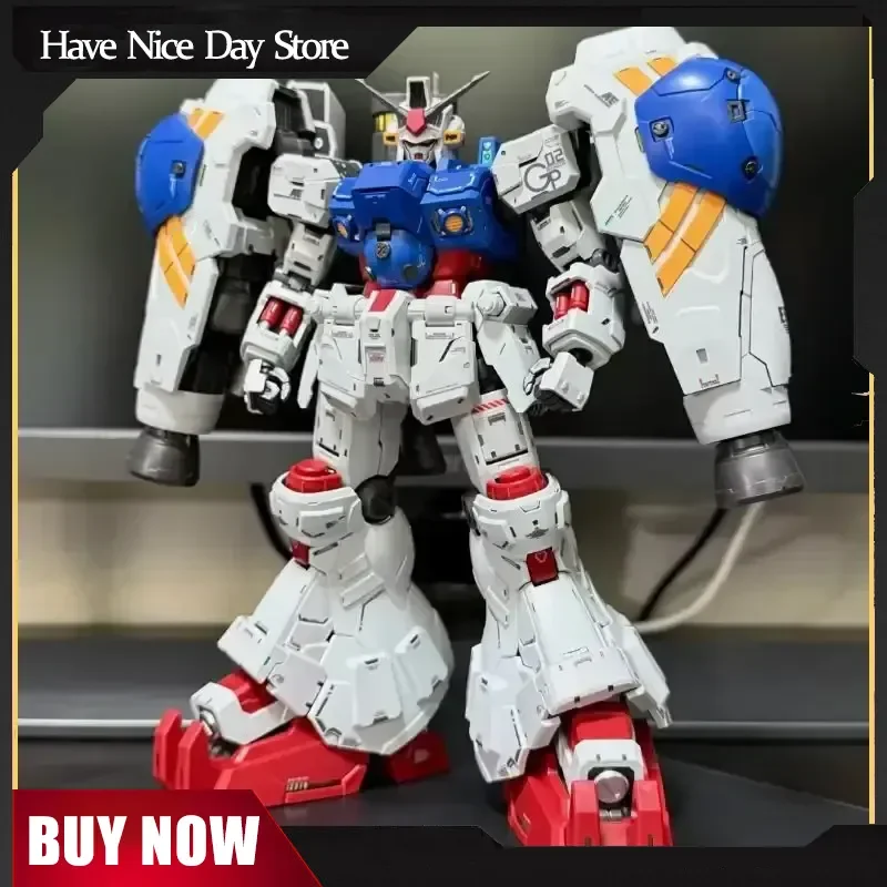 SOLOMON Physalis GP02 1/100 Scale Multi-Layer Skeleton Mecha Action Figure Assembly Model Kit Toy Gift for Collectors Toy Gift view 2