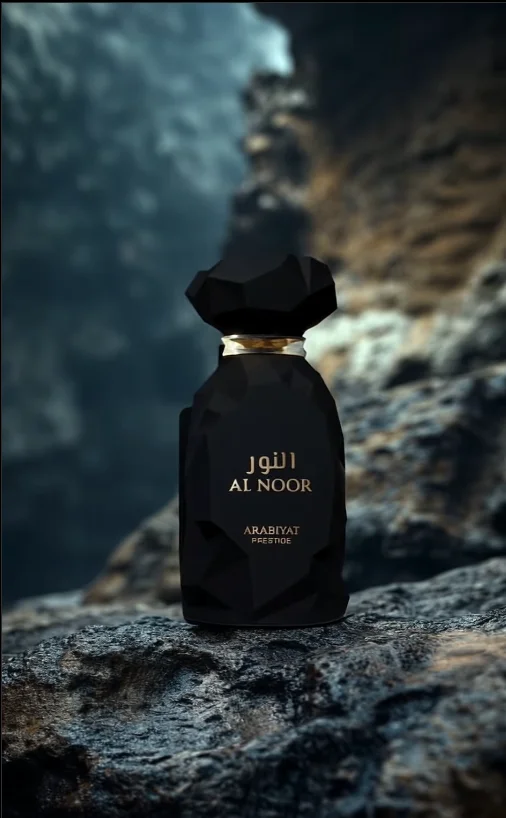 Al noor eau de parfum unisex 100 ml arabic prestige |    Spiced with wood, vanilla and leather