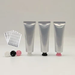 20Pcs Travel Essential Skin Care Cream Cosmetics Container Empty Aluminium Plastic Soft Tube Squeeze Bottle 20ML 30ML 50ML 100ML