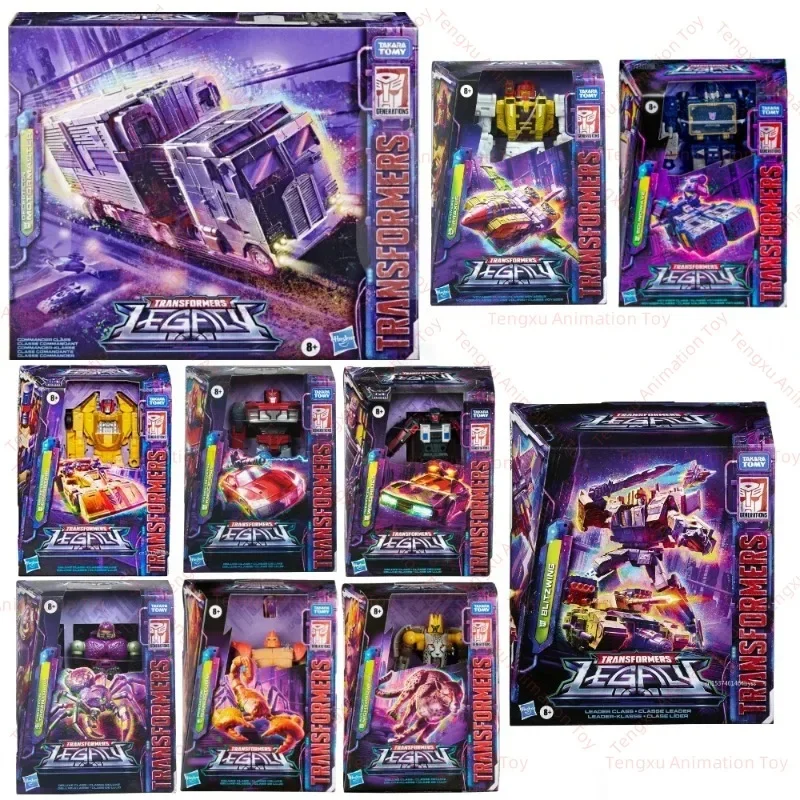 Transformed toys Toy Legacy Optimus Prime Tarantula Racing Wild Rider Minerva Dead End Hell Action Figure Robot Collection Gift