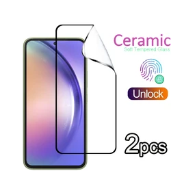 Ceramic Glass for Samsung Galaxy A53 A54 A13 A32 5G A23 A23 A22 A71 A72 A73 A52 A52S A51 A31 A14 A24 A34 Soft Screen Protector