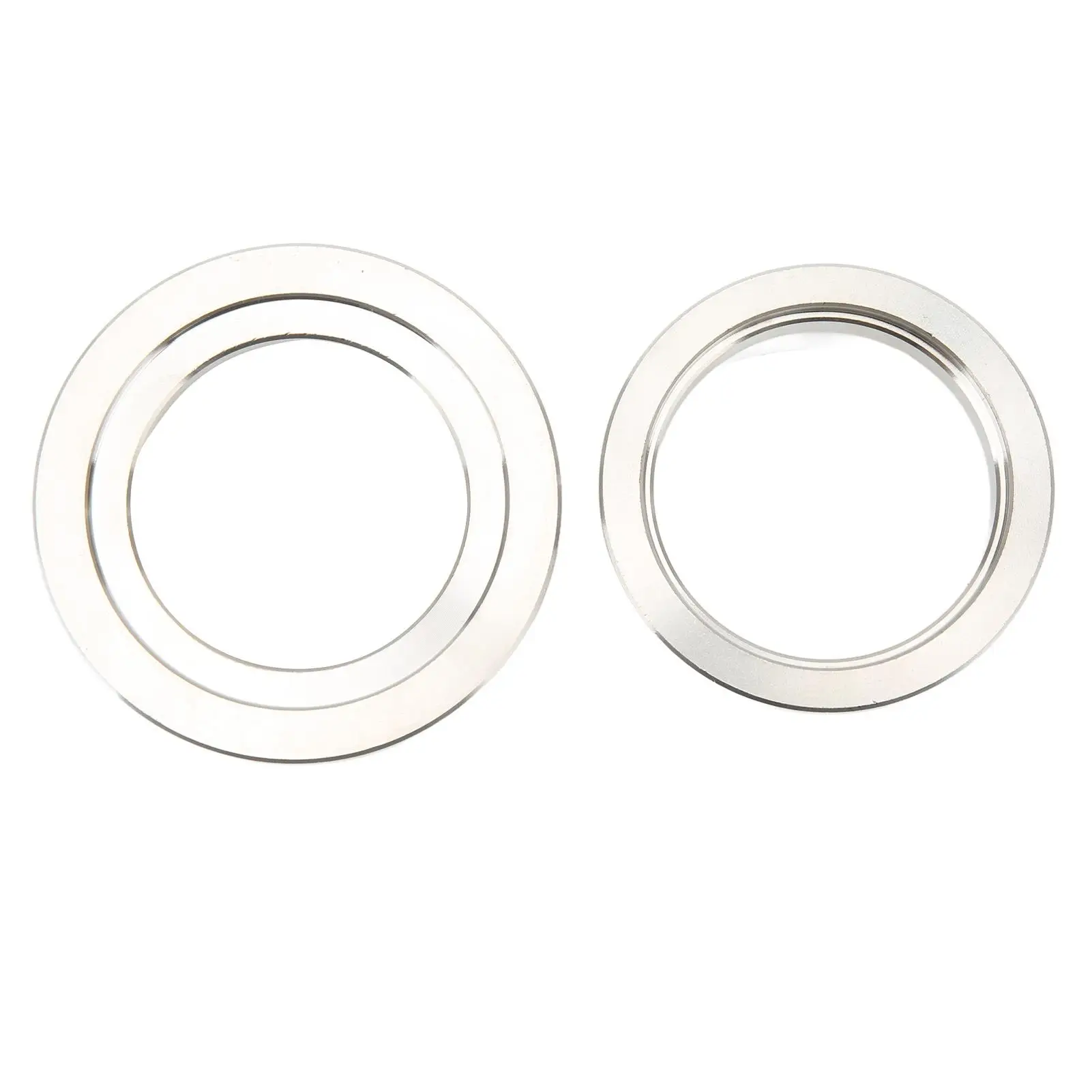 

Набор фланцев Wastegate из нержавеющей стали, износостойкий впускной фланец Wastegate, сверхмощный, высокопрочный, прочный, 44 мм для автомобиля