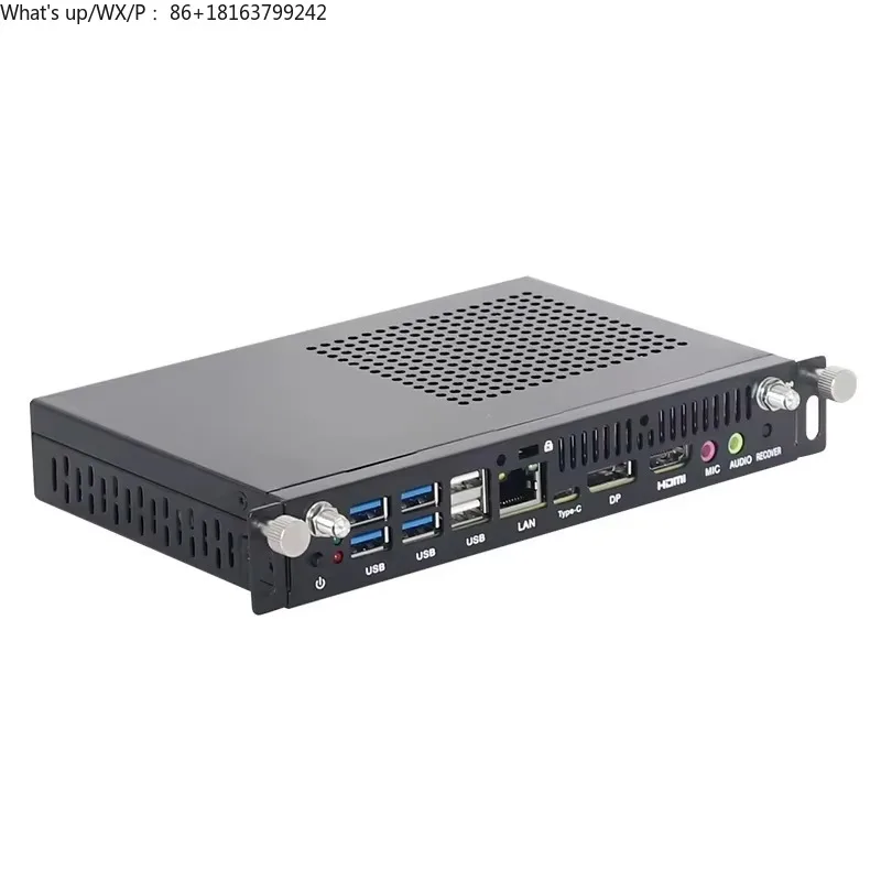 

INYUDA Hottest M13U Industrial Computer with Mini Pc OPS I5 1340P DDR4 32GB RAM 2TB SSD Supports WIFI and BT