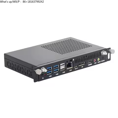 INYUDA Hottest M13U Industrial Computer with Mini Pc OPS I5 1340P DDR4 32GB RAM 2TB SSD Supports WIFI and BT