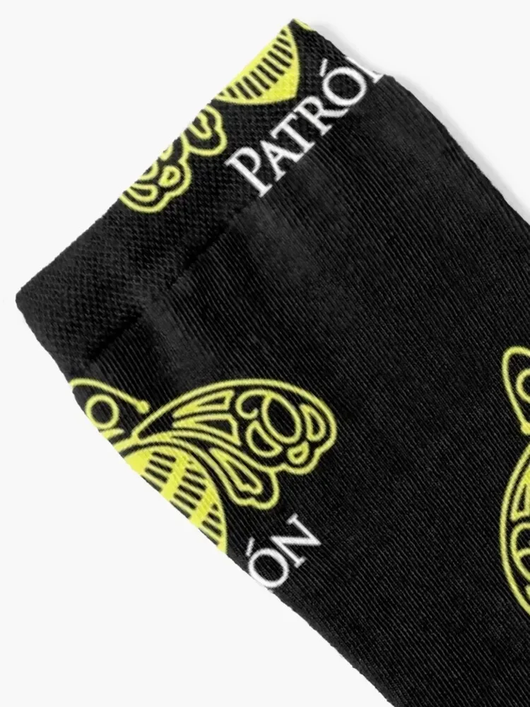 Patron Tequila Logo Classic Gift For Men and Women Socks soccer anti-slip gifts hiking anti slip football Socks Men's Women's