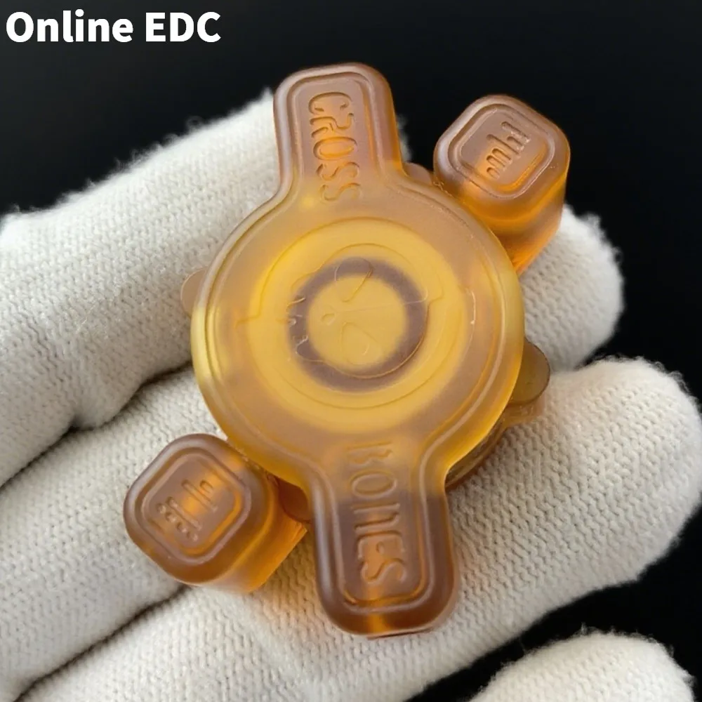 تستخدم EDC اللعب Osseous نقطة عبر العظام PEI تململ المنزلق ألعاب متململة للبالغين القلق اللعب مكتب عمل الملحقات
