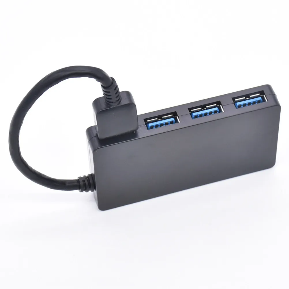 4-Port USB 3.0 Hub High-Speed 5Gbps Data Transfer Plug and Play Hot Swap Support for Laptop Desktop Pc Tablet Smartphone Office