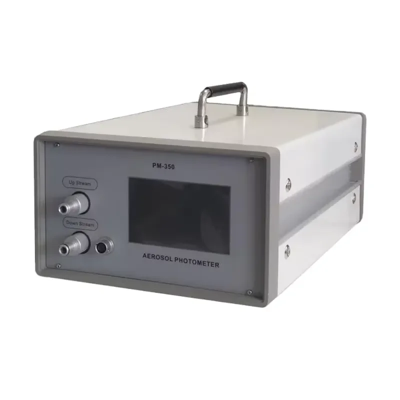 Zetron Small Size Portable Aerosol Photometer for Medical Operating Cleanroom
