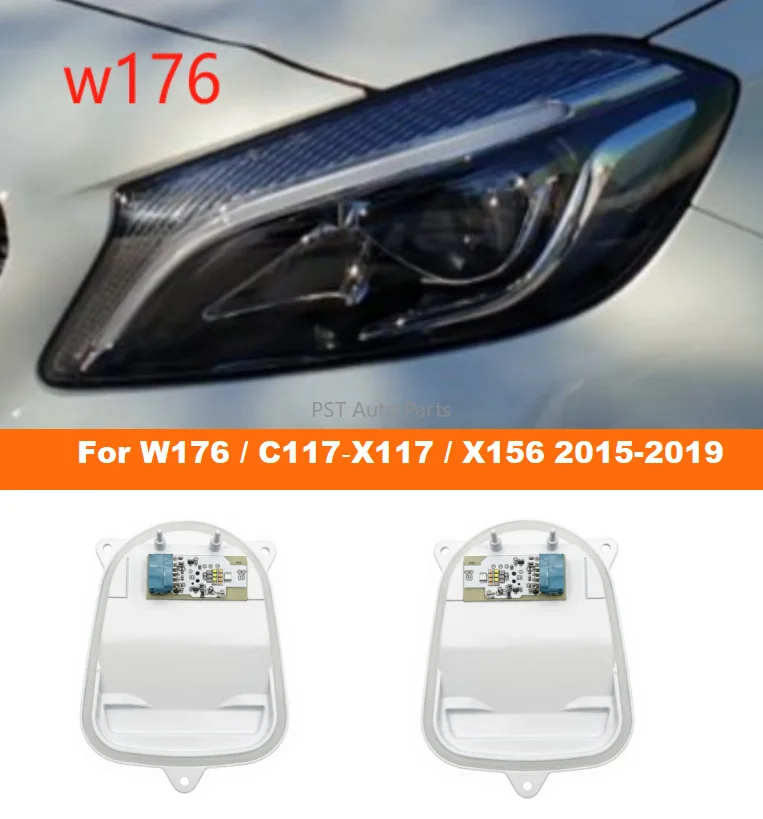 LED Daytime Running Light Module Turn Light A1769066500 A1769066600 for Mercedes-Benz A-Class W176 CLA C117 2016-2019