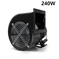 220V 240W 150FLJ17 Small High-speed Industrial Heat Dissipation Blower FLJ Air Model Fan Power Frequency Centrifugal Fan