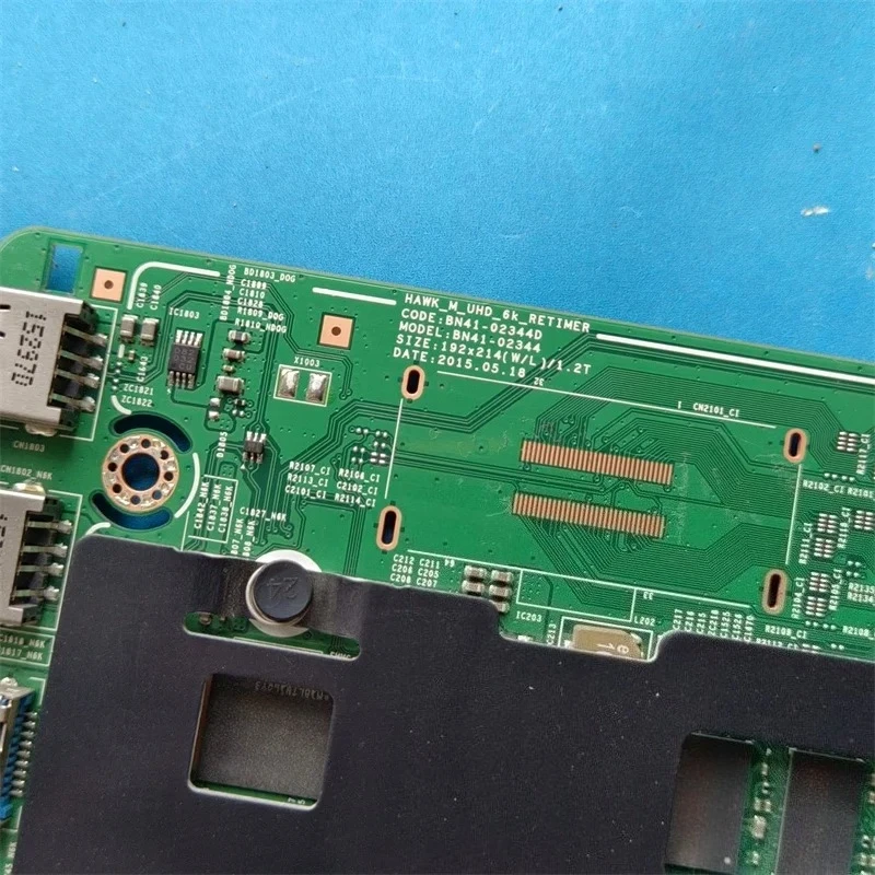 

For BN94-08221A Main Borrd Samsung Smart TV UA55JU6600KXXS TH01 UA55JU6600K UA55JU6600 Motherboard BN9408221A