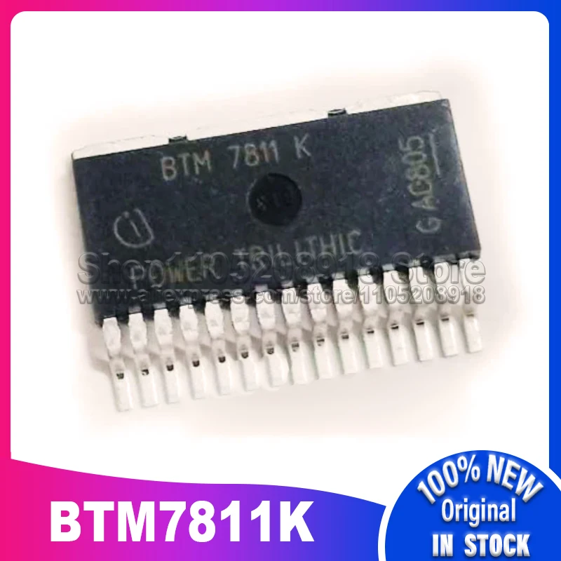 

10 шт./лот BTM7811K BTM7811 BTM 7811K TO-263-15 100% новый спотовый запас