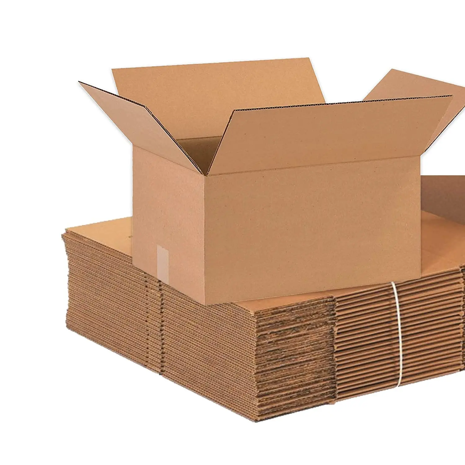 

Medium Corrugated Cardboard Boxes 16x12x8 Inches 25-Pack for Moving, Mailing, Packing, Storage
