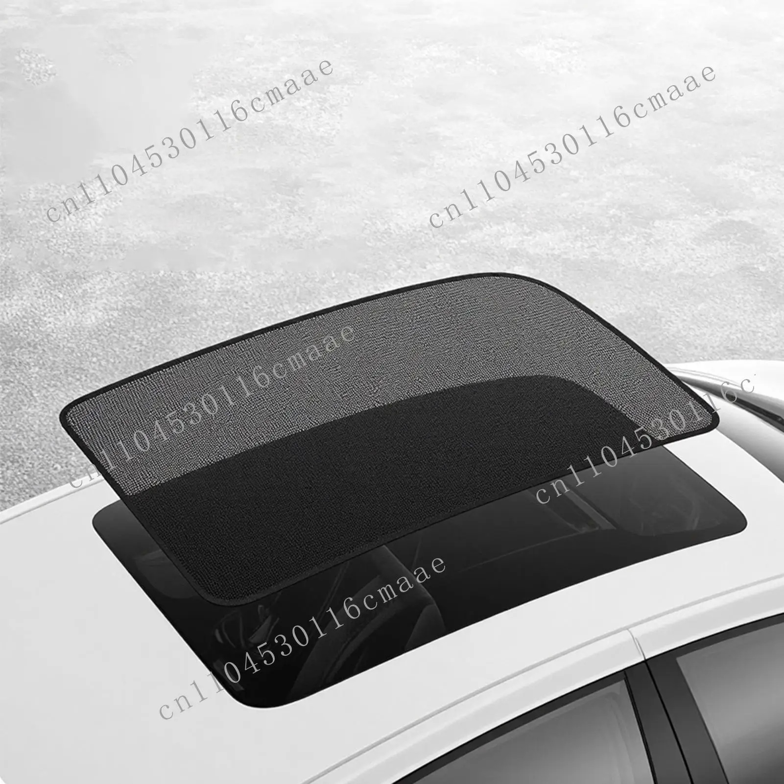 

New Car Sunroof Cover, Mosquito Net Protection, Sun Protection and Sun Visor