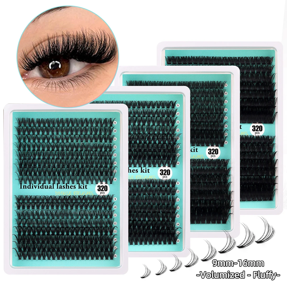 Individual Lashes 3…