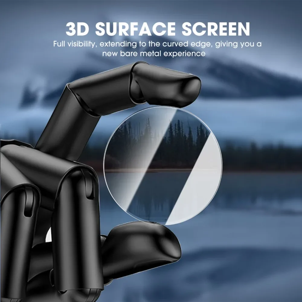 1-10pcs Tempered Glass for Samsung Galaxy Watch 8 Classic 40mm 44mm Screen Protector Explosion-Proof Film Smartwatch Accessories