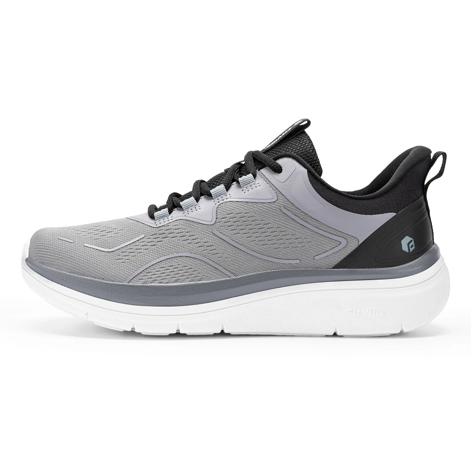 Cadet Grey Black