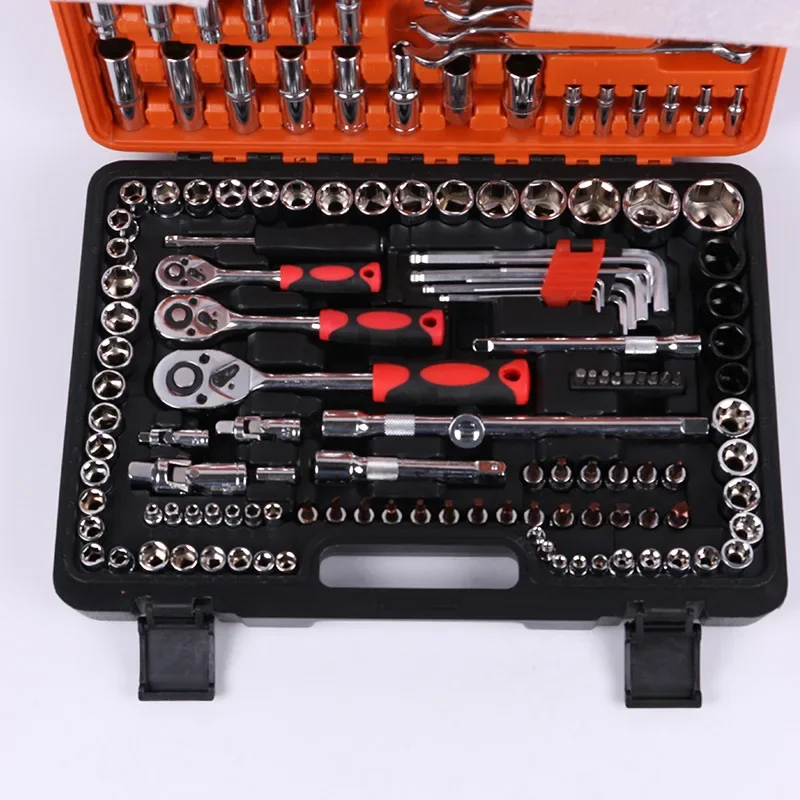 Original brand new！150 Pcs Combination Socket Wrench Tools Kit