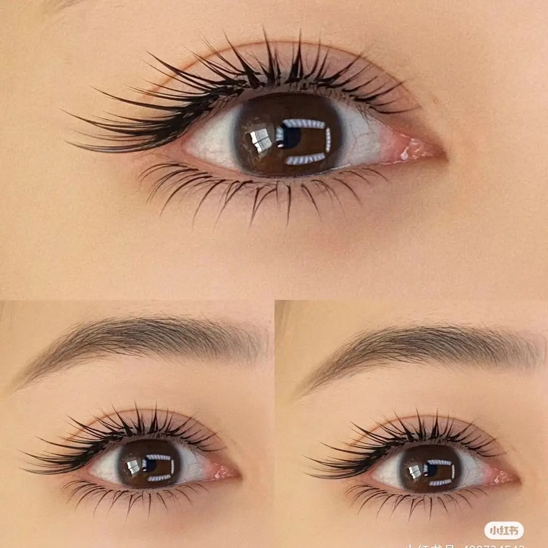 LB LC Curl Camellia Sztuczne rzęsy Faux Mink Miękkie, łatwe do wachlarzowania Indywidualne rzęsy Lekkie, klasyczne, rosyjskie, wstępnie wykonane rzęsy wachlarzowe