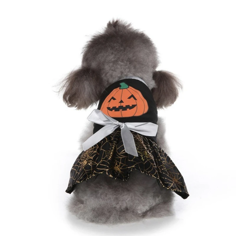 Dog Dress Halloween Wizard Funny Batdress Christmas Pet Costume