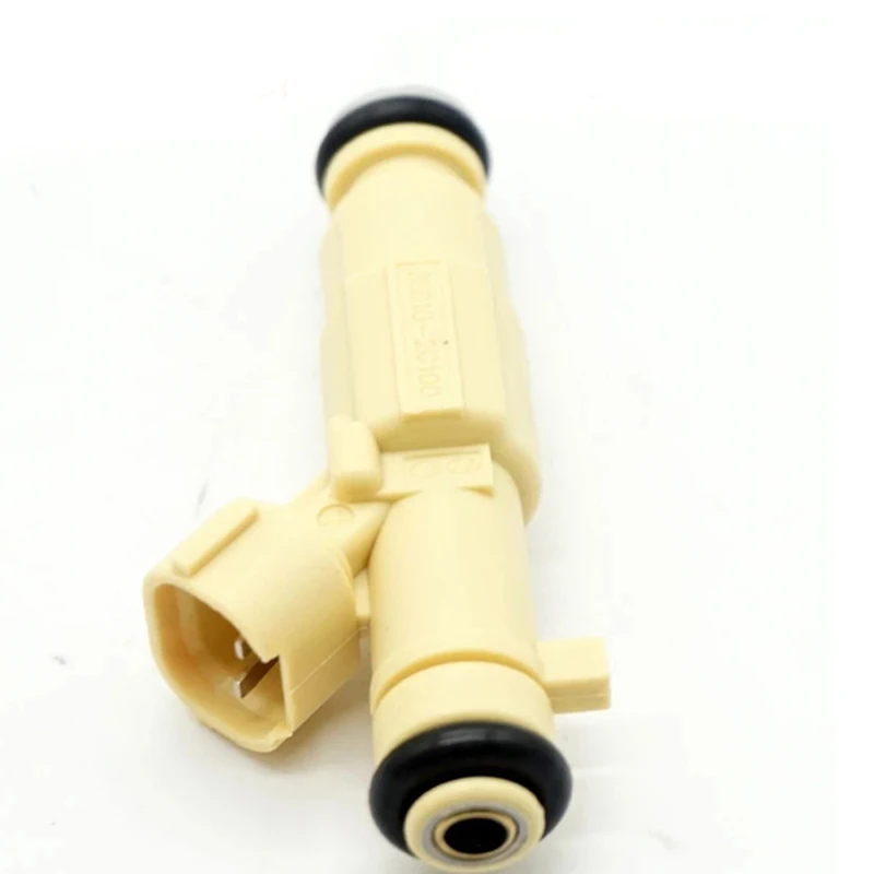 #78O Automotive Parts & Accessories,4Pcs/Set New Fuel Injector Flow Matched for Hyundai Tucson Kia Forte (Plastic + Metal)