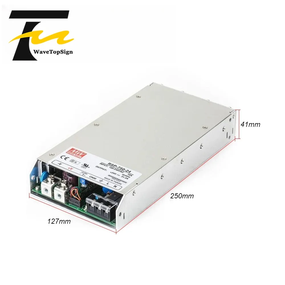 Boding Rsp-750-15v 50a Commutation Alimentation Haute embauche Dc Sortie