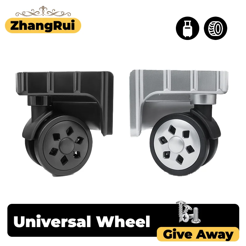 

Аксессуары для багажных колес W241 — тихие сменные колеса с 360° ° Вращение, совместимое с чемоданами для простой установки.