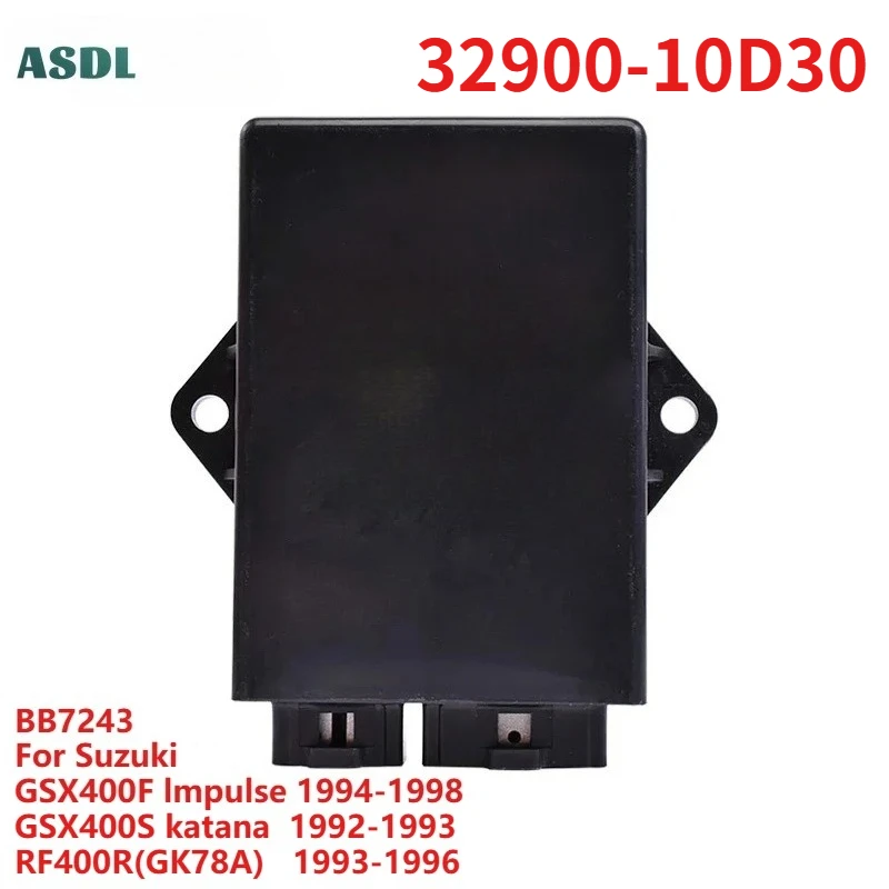 Motorbike Digital Ignition CDI Unit For Suzuki GSX400F lmpulse 1994-98 GSX400 GSX 400 F GSX-R GSXR 400 Stable Output Igniter