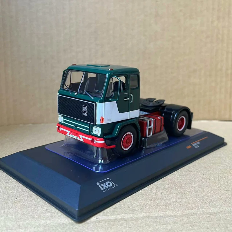 

IXO 1:43 Scale F89 1970 Truck Trailer Head Alloy Car Model Diecast Toy Collectible Ornament Souvenir Toys Cars