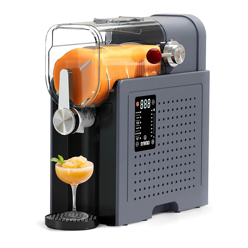 

Депозитная 2,5-литровая машина для приготовления слякоти Househo с дробивателем льда