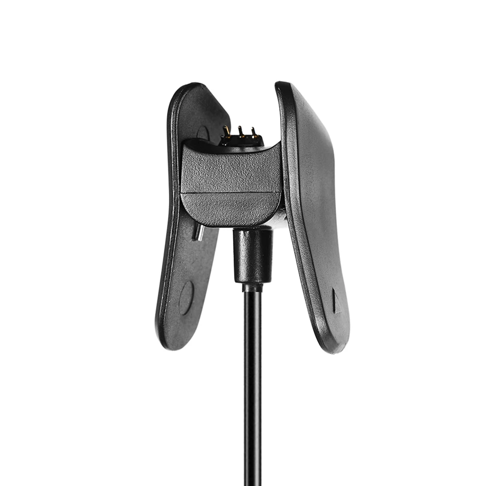 كابل شحن USB مع حماية ماس كهربائى ، شاحن سوار ذكي ، دعم نقل البيانات ، Garmin vivosmart4 ، 1 متر