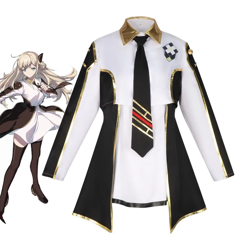 

Yu-Gi-Oh! Sky Striker Ace-Raye Cosplay Costume OCG Stories Female Lead Raye Uniform Skirts Halloween Party Anime Costumes
