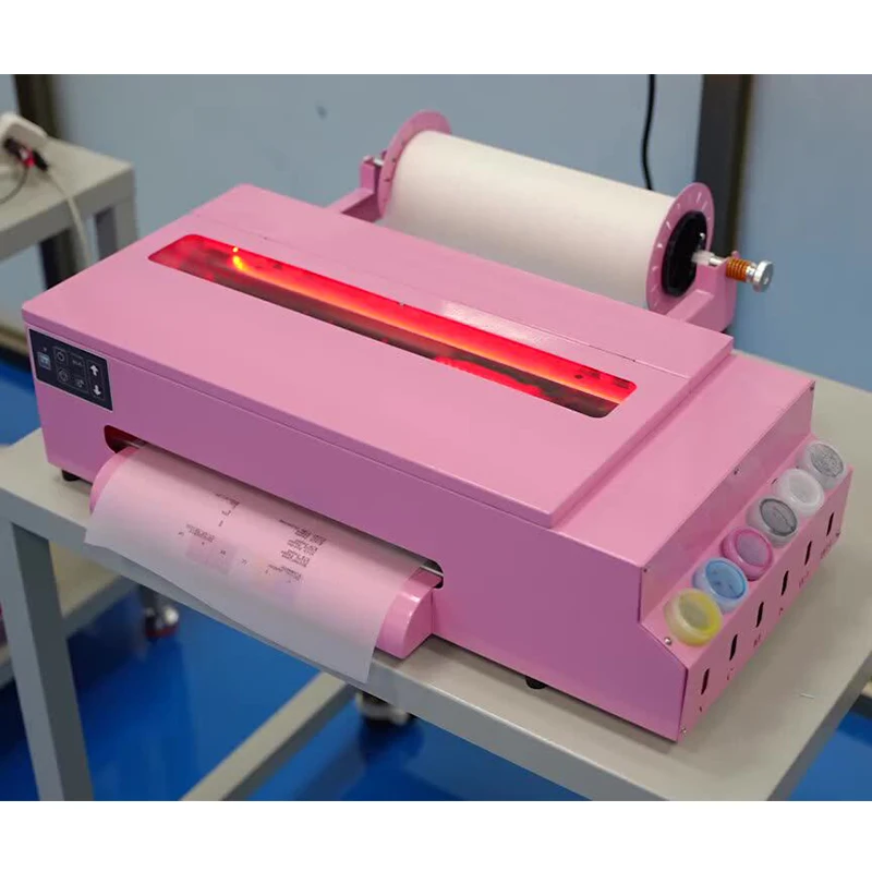 A3 DTF Printer, T-Shirt Printer, XP600 Printhead, 1440 dpi High-Resolution Printing, Wallpaper, Curtains, DIY Designs