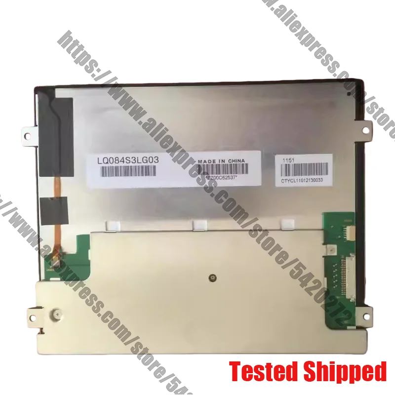 

Совершенно новый 8,4-дюймовый светодиодный дисплей LQ084S3LG03 для промышленного управления.