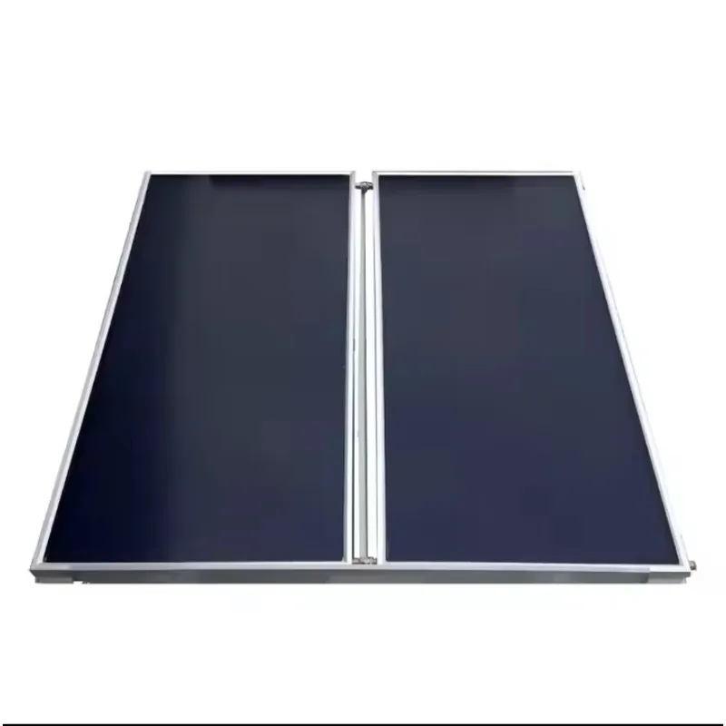 

Commercial Grade Flat Panel Solar Water Heater High Capacity Fast Thermal Response