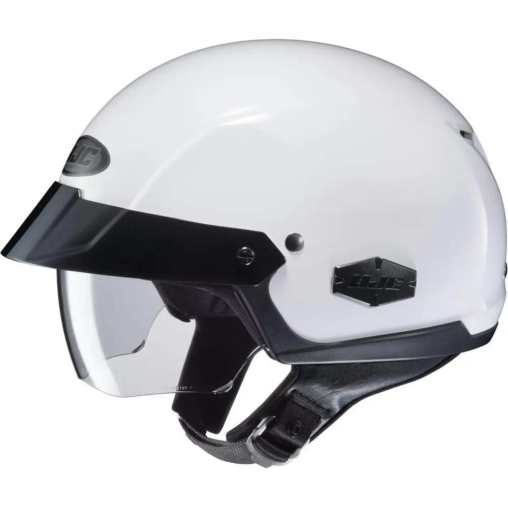 

Unisex Adult is-Cruiser Solid White Hal Helmet 0824-0109-08
