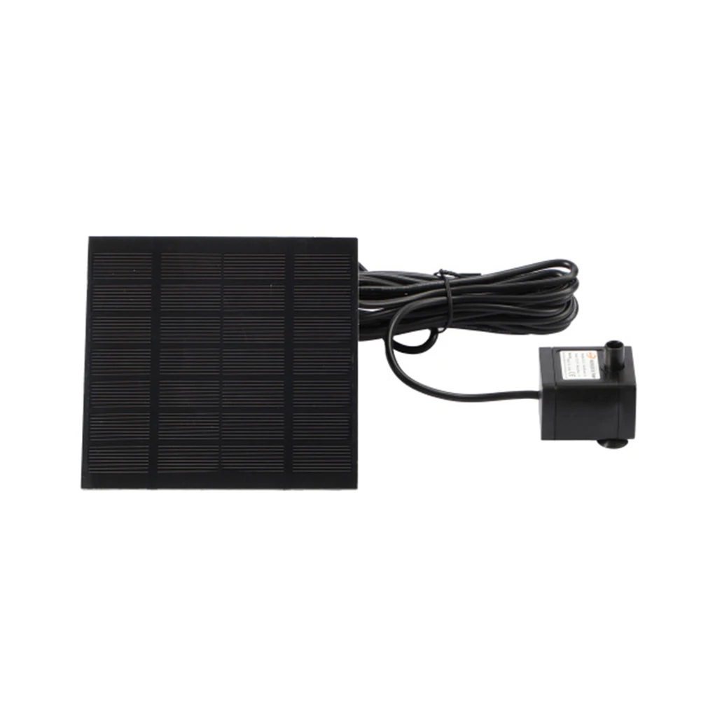 Solar Panel Powered Water Feature Pump Solar Fountain Pond Pump Kit Solar Water Pump Kit for Garden Pool Pond Aquarium Fountain view 5