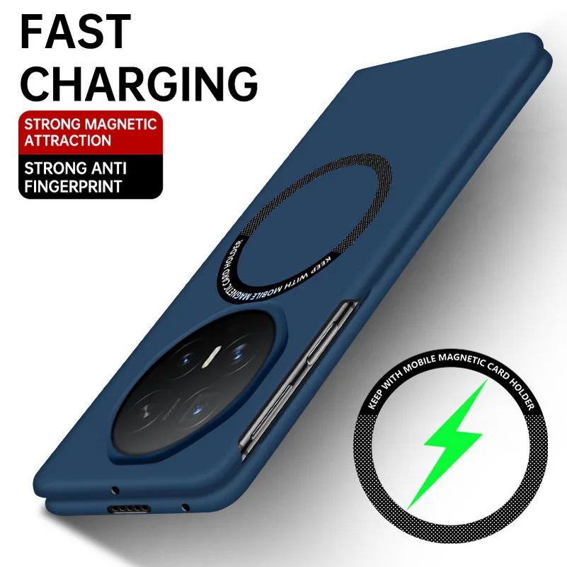 Ultra-thin Frameless Phone Case for Honor Magic V6 Magic V5 