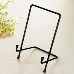 Table Easels for Display, Book Display Stand for Cookbook Recipe, Desktop Plate