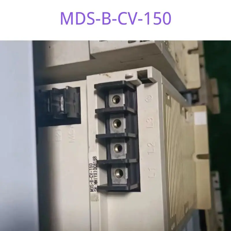 

Used Power Supply Unit Amplifier Module MDS-B-CV-150 Tested Ok For CNC Machinery ，Drive