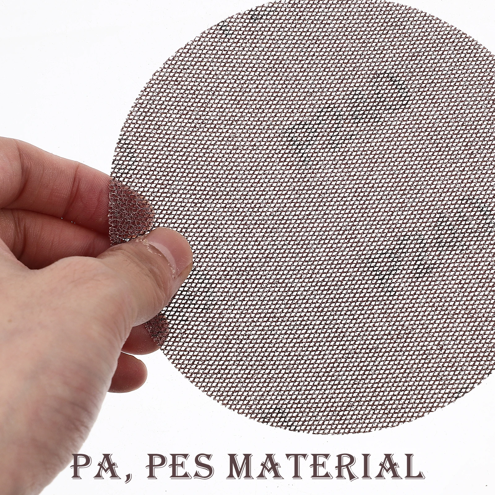 

40pcs paper for Detail S paper Wood Furniture Mesh Pads Dry Sheets Polishing Tool Anti Clogging Long Lasting Grits