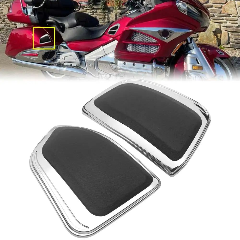 

1 пара защитных накладок на задние кофры мотоцикла, защита от царапин и ударов для Honda Gold Wing GL1800 GL 1800 F6B 2012-2017