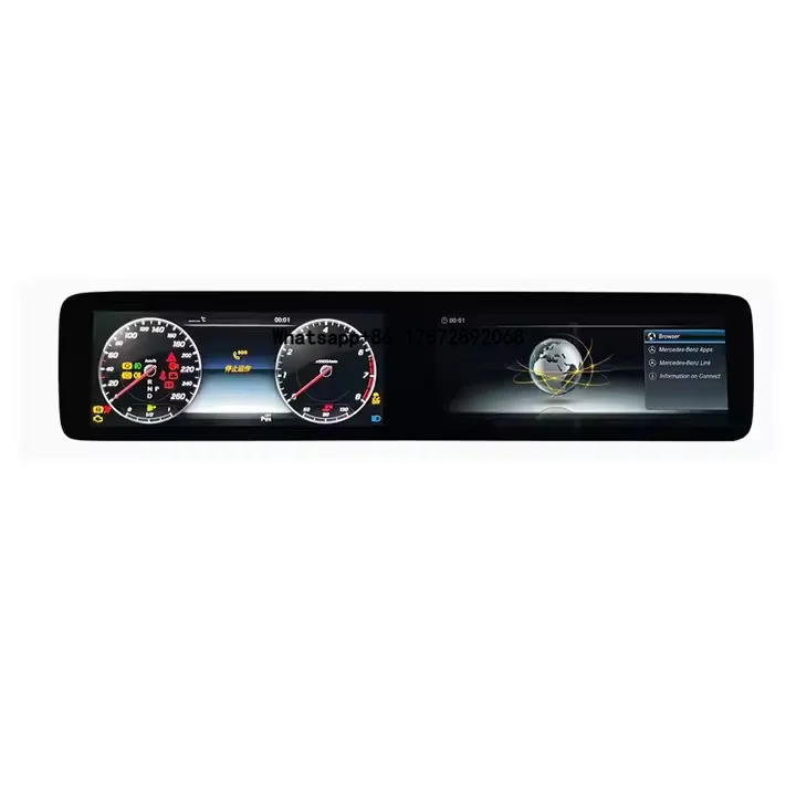 

For W205 W213 W222 W463 Central Control Large Screen Upgrade and Optimization