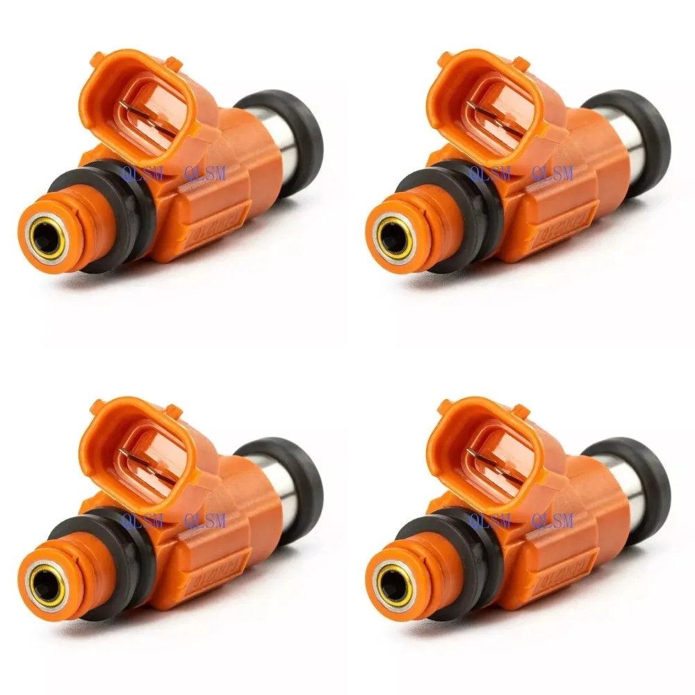 

4Pcs Fuel Injectors INP771 For Marine Yamaha Outboard Mitsubishi 115HP CDH210 premium car accessories