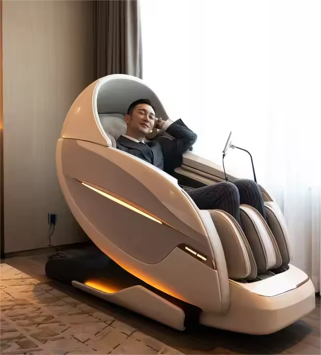 

Electric Massage Recliner Chair Relax Stress 4D Full Body Massage Chairs